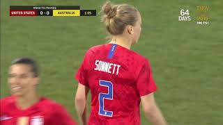 USA vs  Australia ⚽ Women's Soccer HD