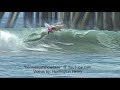 Women&#39;s surfing 2017 Huntington Beach Pier CA.