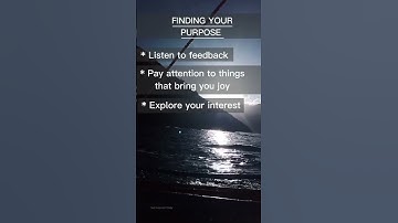 Finding your purpose. ✨ #fyp #reminder #shorts #life #purpose #mindset #inspiration #motivation