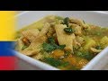 Como hacer sopa de verduras con pollo