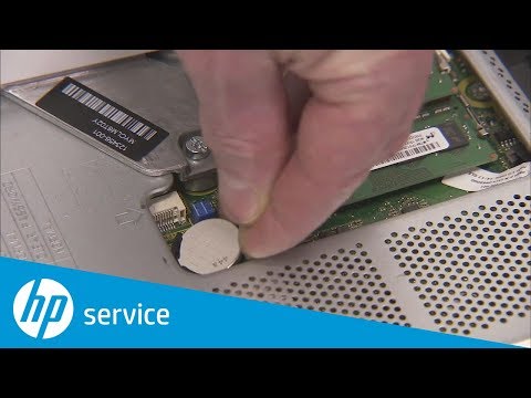 Restore CMOS Factory Settings | HP Sprout | HP