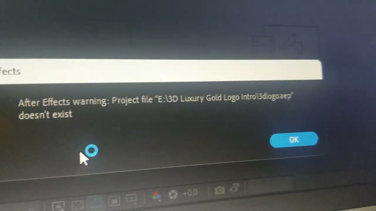 2024 Quick and Effective Fix for 'After Effects Project Doesn't Exist' Error - Tutorial