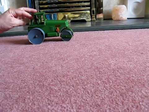 Triang Minic Aveling Barford Diesel Road Roller c. 1958 - 1962 (JD º¿º)