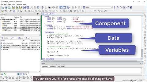 4. Step-by-Step. EcosimPro-PROOSIS Introduction. How to code a component