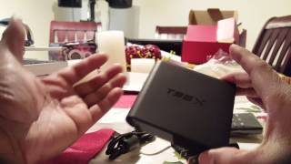 Sungale STB378 Set Top Box with Internet Streaming, Black Android tv box** cute little box (remote not working)