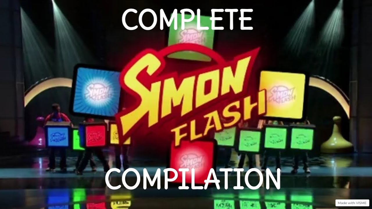 Simon Flash Compilation Family Game Night Seasons 25 YouTube