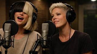 Download Lagu Sia ft. P!nk \u0026 Lady Gaga – Mine Forever (Official AI Lyrics Video) MP3