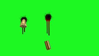 Gun Bullet Fire Green Screen - Gun I Fire Green Screen - Chroma Key Effects