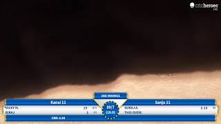 Sanju 11 vs Kanai 11 live cricket match |  live - CISF GROUND 1 Raipur (Chhattisgarh)