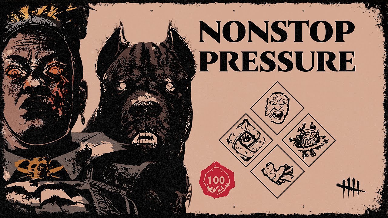 Unstoppable Houndmaster: Build + Gameplay | Dead by Daylight