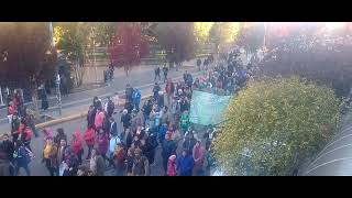 Trelew: más de 5 mil personas marcharon en defensa de la universidad pública