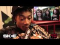 Wiz Khalifa Reacts to Fan Laugh Impressions