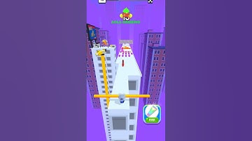 Roof Rails #shorts Best Gameplay (Part 3)