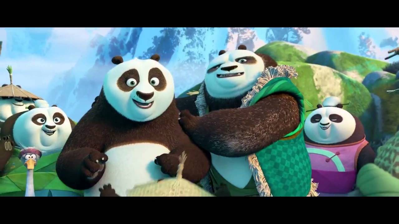 Кунг фу Панда 3 Отрывок из мультфильма (русском язык) - YouTube