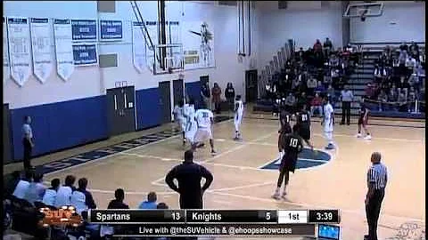 Eric Jamison gets the step and the bucket