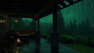 Serene Thunderstorm Ambience – Heavy Rain to Sleep and Relax You