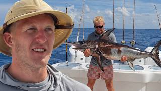 I took my boat 200 miles offshore for this fish…