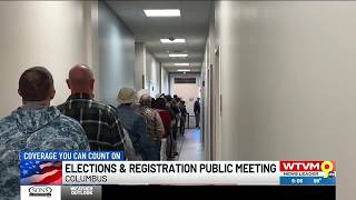 Columbus residents push for early voting site in South Columbus
Columbus residents push for early voting site in South Columbus
For more Local News from WTVM: https://www.wtvm.com/
For more YouTube Content: https://www.youtube.com/channel/UCeP8xg9INfRJlFa7Q22JeBQ Columbus residents push for early voting site in South Columbus