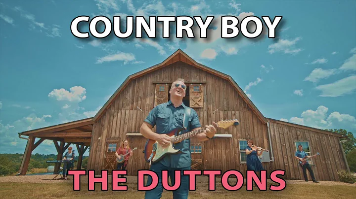 The Duttons - Ricky Skaggs - COUNTRY BOY (Cover) #...