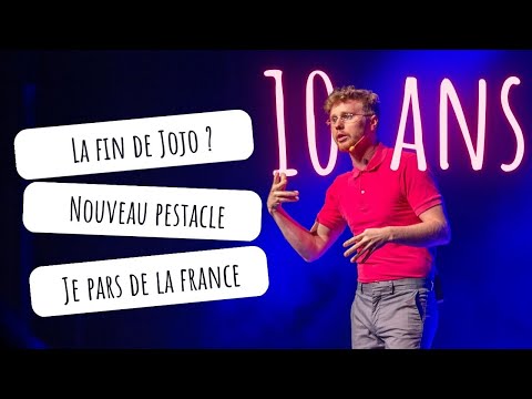 Видео: 10 ANS DE JOJO BERNARD. AU REVOIR LA FRANCE !