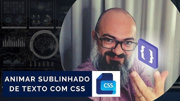 [CSS TUTORIAL]: Aprenda passo-a-passo a criar uma animação INCRÍVEL no hover de qualquer texto