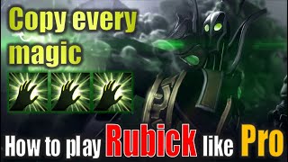 Can't hide from my copy ... Rubick Pro