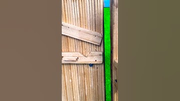 Simple idea #easytools #mydiystyle #craft design # For Gate Latch lock #handmade