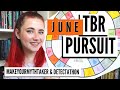 June TBR Pursuit! | #MakeYourMythTaker & Detectathon