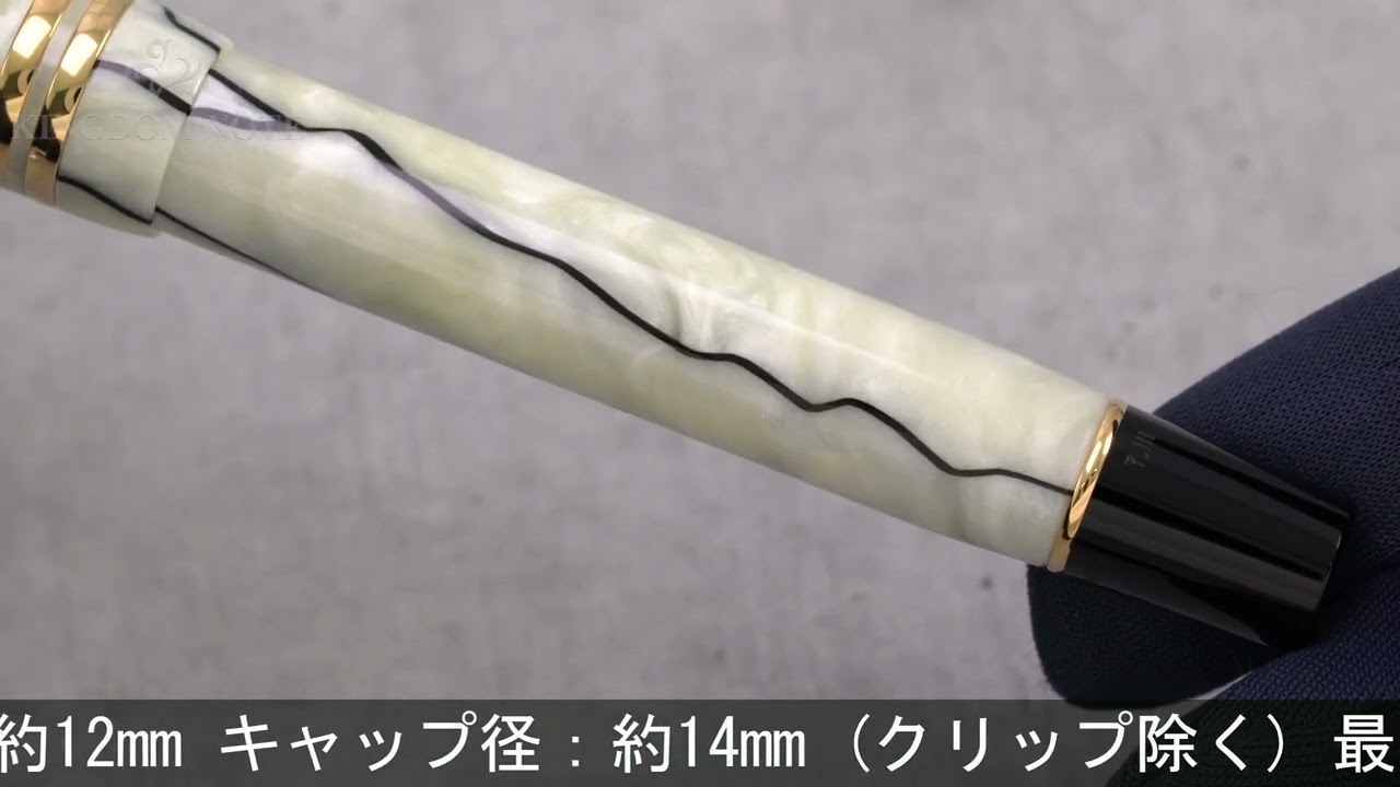 Paker デュオフォールド パールグレイ 万年筆 字幅F Paker