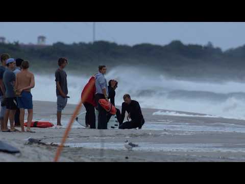 Hurricane Erin | East Coast Surf Road Trip