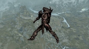 Flying over Whiterun