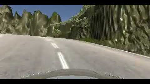 Autonomous car simulation