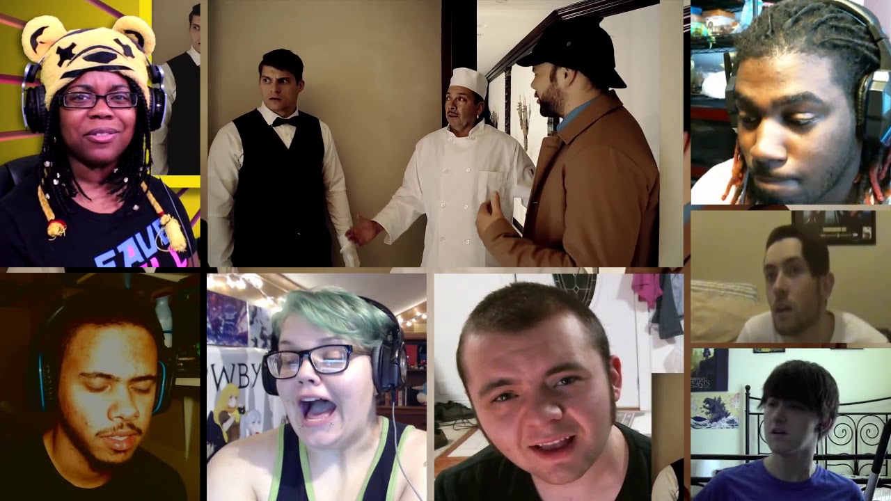 Who Killed Markiplier? - Chapter 3 [REACTION MASH-UP]#586