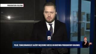 Trwa atak na Prokuraturę Krajową przez funkcjonariuszy ministra Bodnara | TV Republika