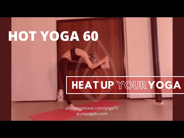 Bikram Yoga Workout - 🔥 60 Minute Hot Yoga with Maggie Grove