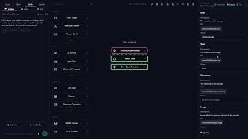 AGNT Walkthrough - Section 3: Create Your First AGNT Workflow (2-Min Guide 2025)