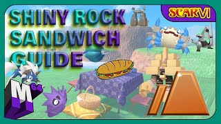 Boost ROCK Shiny Odds: Ultimate ROCK Type Sandwich Guide! by M64 Plays 1,830 views 9 months ago 3 minutes, 20 seconds