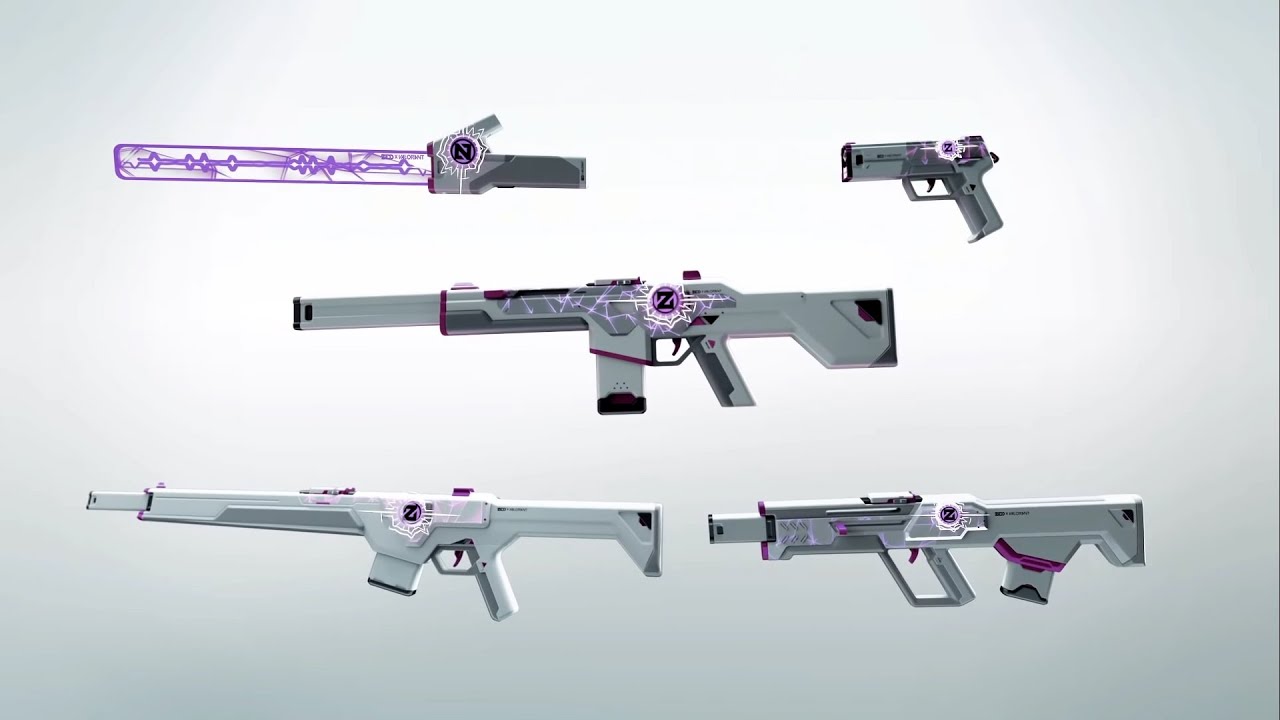 New Valorant Spectrum Skin Bundle Valorant Skins Partnership with