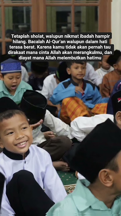 merinding orang berbondong2 melaksanakan sholat subuh berjmaah #videoshorts #nasehatasatidz #pyf