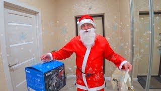 Старый НОВЫЙ ГОД! Дед Мороз подарил мне ИГРОВОЙ РУЛЬ и УЕХАЛ на СЕГВЕЕ Старый НОВЫЙ ГОД! Дед Мороз подарил мне ИГРОВОЙ РУЛЬ и УЕХАЛ на СЕГВЕЕ