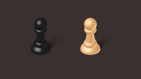 Illustration: Create 3D Chess Pieces (beginner) l Freepik