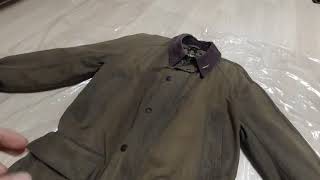 바버자켓 리왁싱(Barbour jacket re-waxing)
