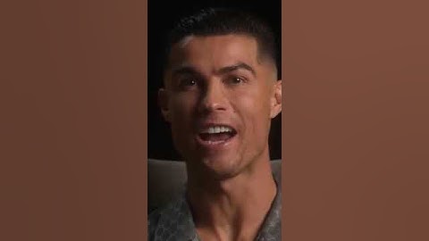 When I met the most famous cristiano