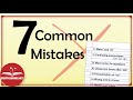 Common Mistakes in English Learning Quiz