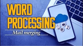 HOW TO MAIL MERGE USING MS WORD | STEP BY STEP TUTORIAL