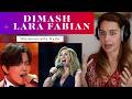 Dimash Kudaibergen + Lara Fabian "Mademoiselle Hyde" REACTION & ANALYSIS by vocal coach/opera singer