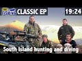 South Island hunting, diving and fishing