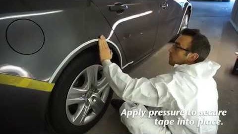 JTAPE Flexi No Edge Blending Tape Application 3