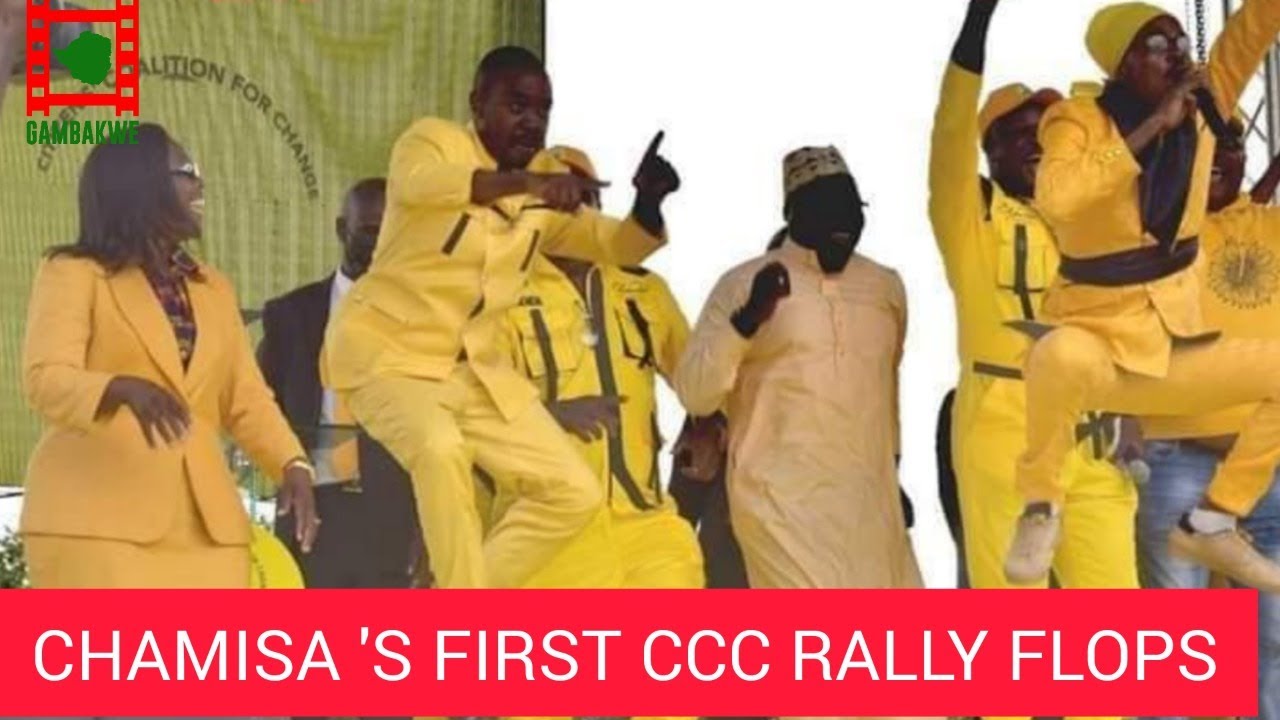 WATCH LIVE Chamisa s first CCC rally flops