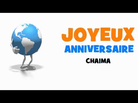 Joyeux Anniversaire Chaima Youtube Joyeux Anniversaire Chaima Youtube